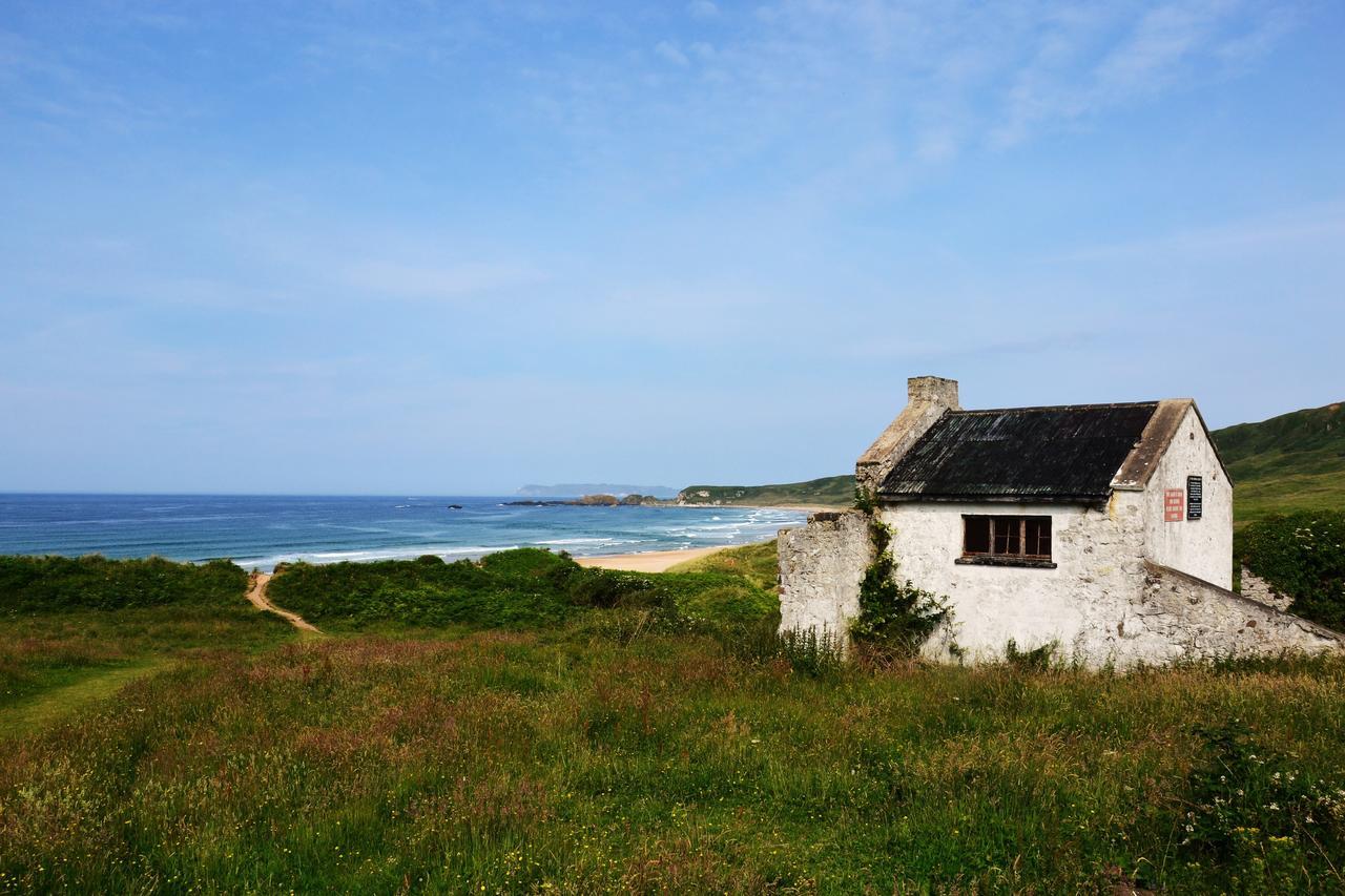 White Park Bay Youth Hostel Ballintoy Dış mekan fotoğraf