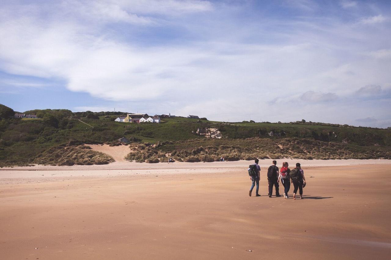 White Park Bay Youth Hostel Ballintoy Dış mekan fotoğraf