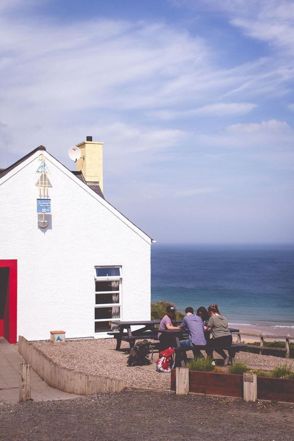 White Park Bay Youth Hostel Ballintoy Dış mekan fotoğraf