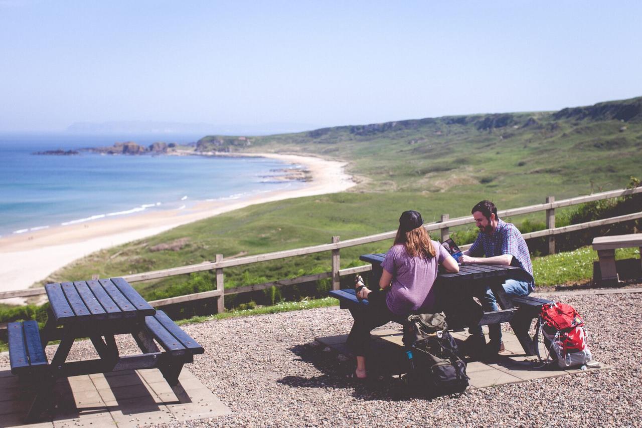 White Park Bay Youth Hostel Ballintoy Dış mekan fotoğraf